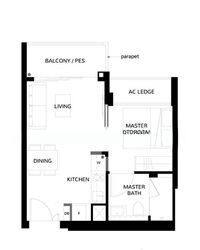 The Wisteria (D27), Apartment #601888201